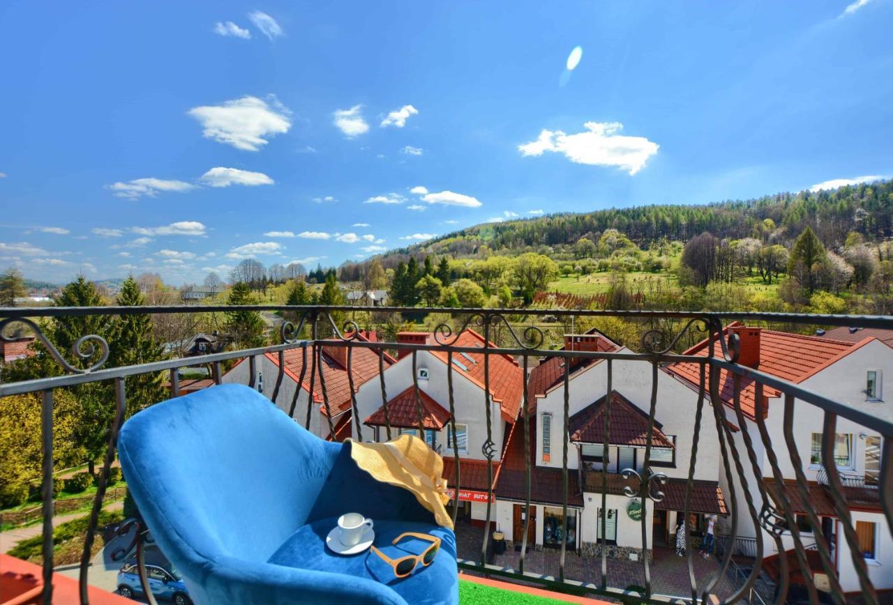 Apartament Beztroski Ustrzyki Dolne Kültér fotó
