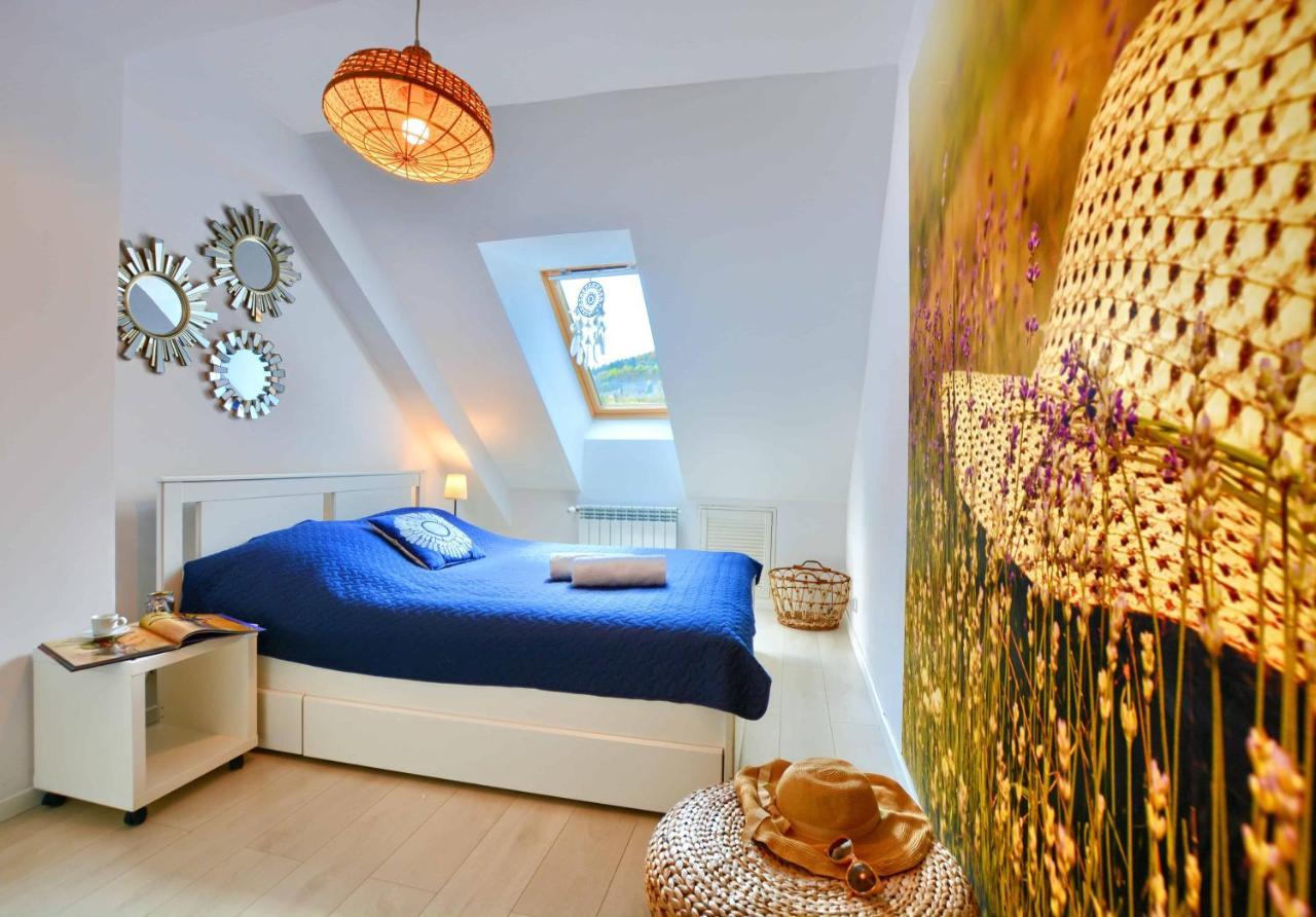 Apartament Beztroski Ustrzyki Dolne Kültér fotó