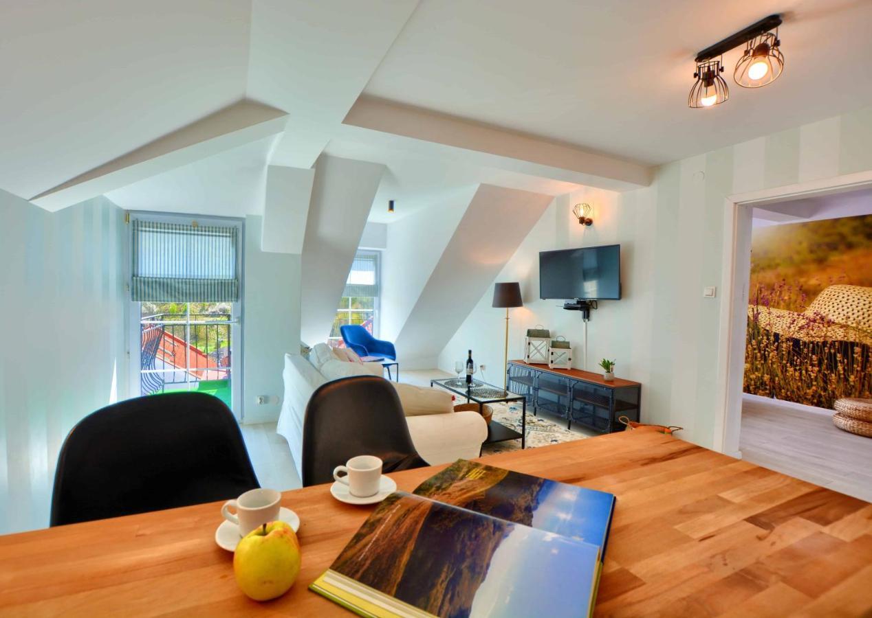 Apartament Beztroski Ustrzyki Dolne Kültér fotó
