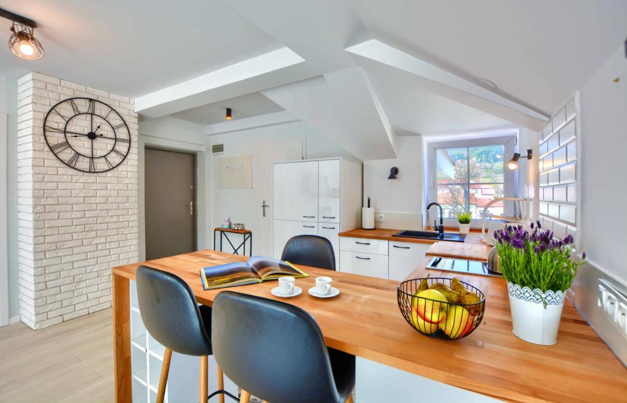 Apartament Beztroski Ustrzyki Dolne Kültér fotó