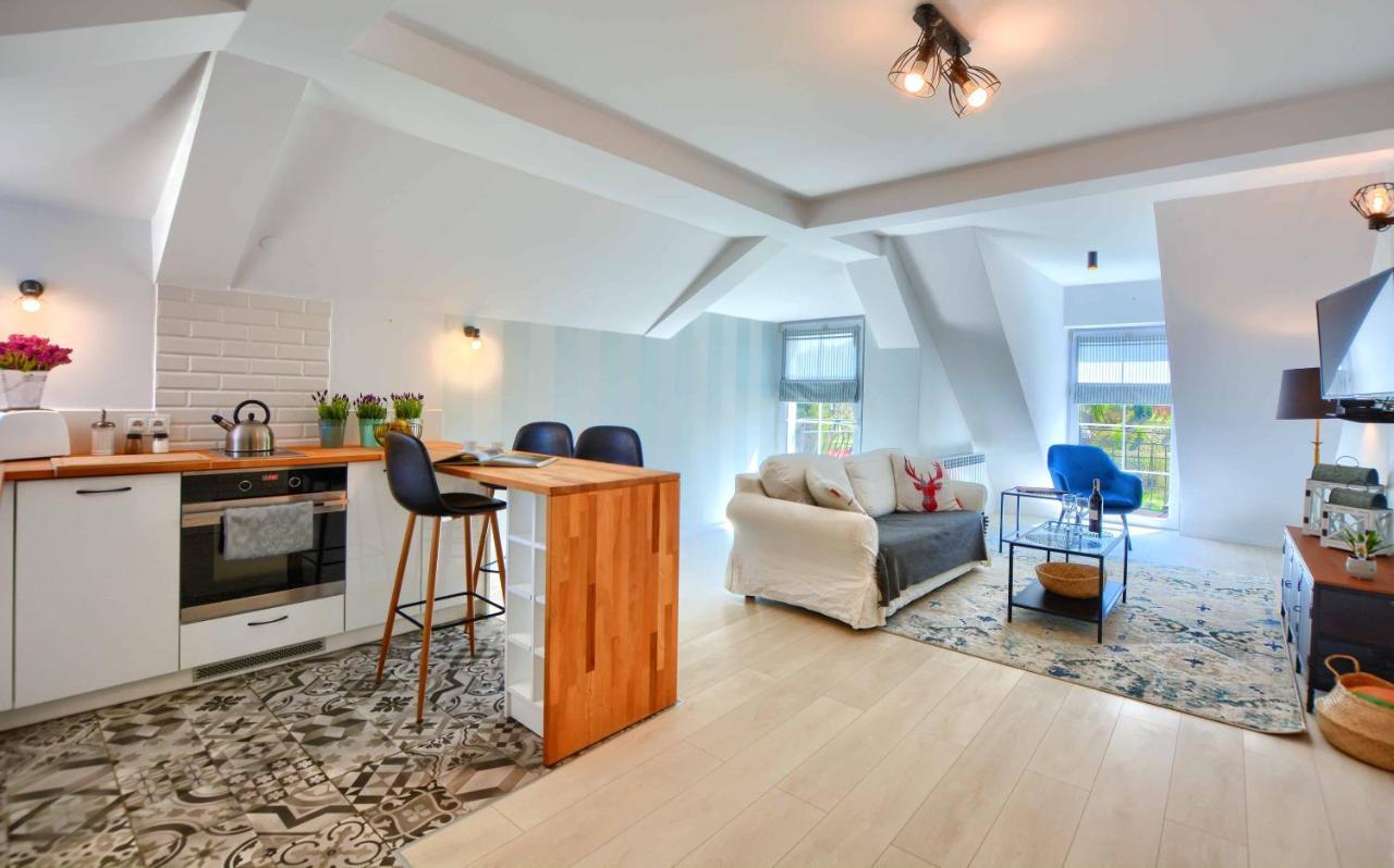 Apartament Beztroski Ustrzyki Dolne Kültér fotó