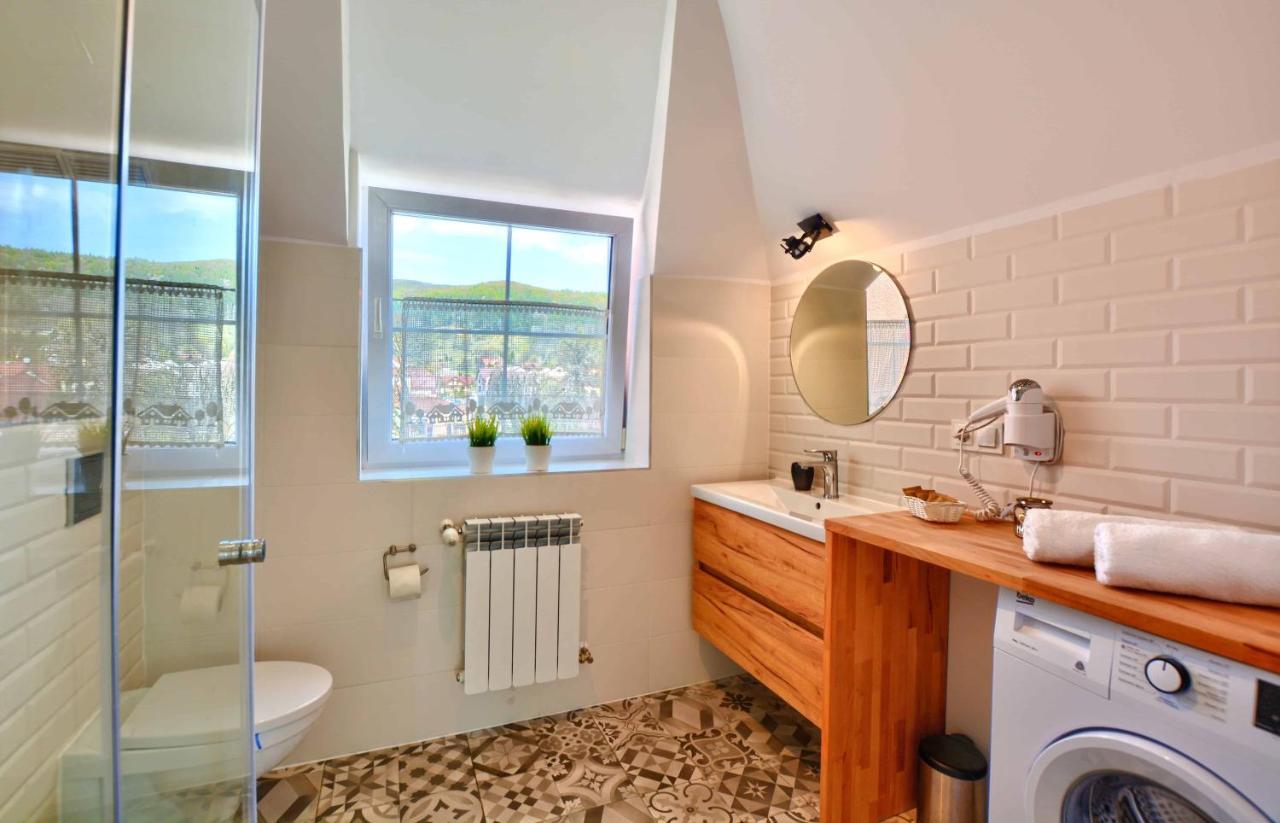 Apartament Beztroski Ustrzyki Dolne Kültér fotó