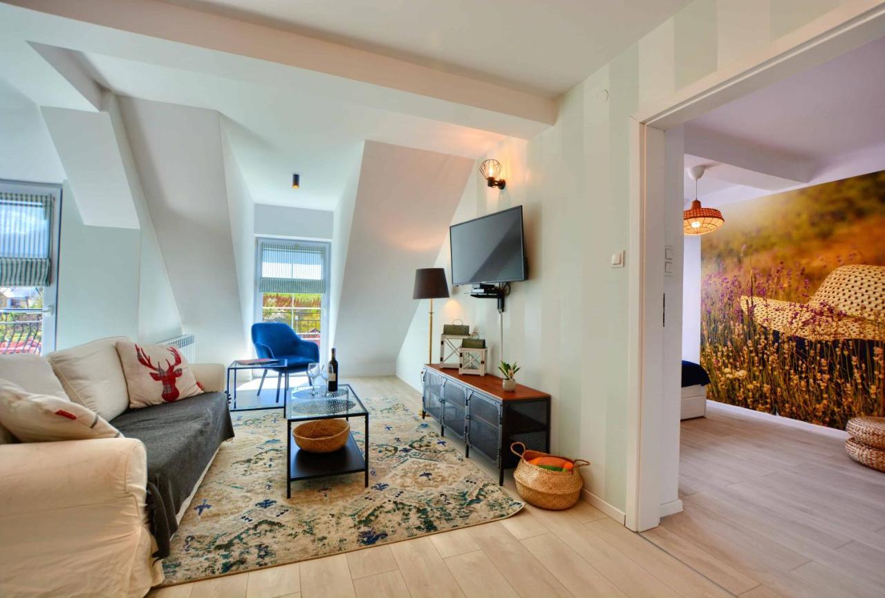 Apartament Beztroski Ustrzyki Dolne Kültér fotó