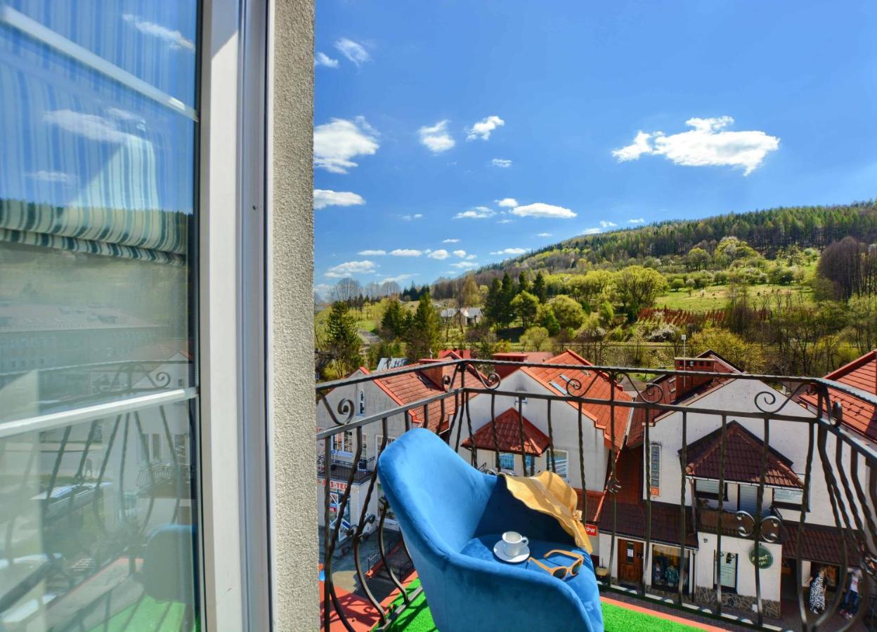 Apartament Beztroski Ustrzyki Dolne Kültér fotó